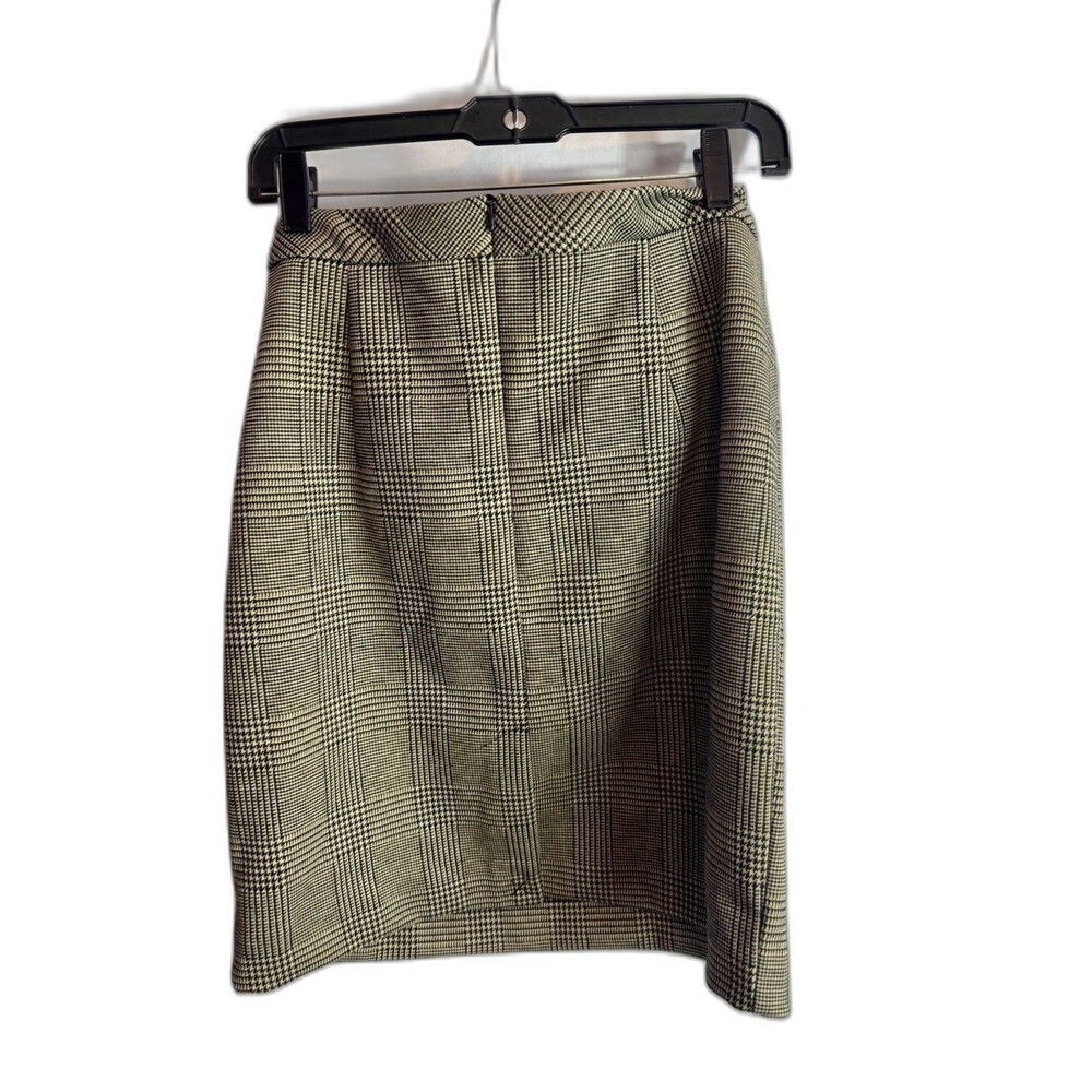 H&M Houndstooth Women's Skirt Size 12 - Picture 2 of 4